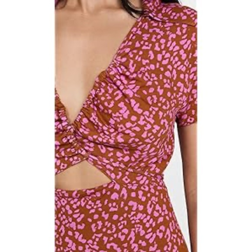 FREE PEPOLE MINI DRESS 🩷🧡 - Picture 5 of 16